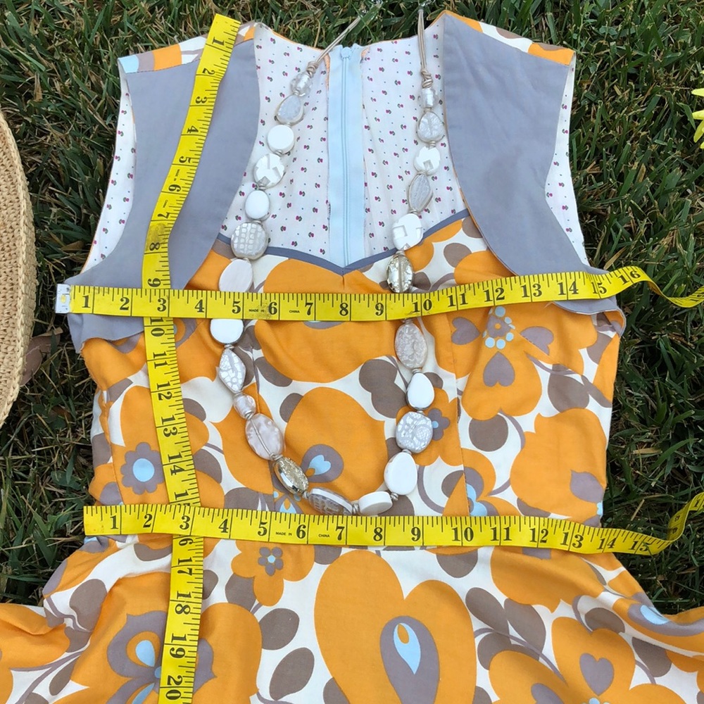 🌺 BOUTIQUE; Rockabilly, Retro. STUNNING Dress 6!! - Picture 5 of 11